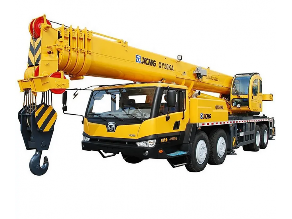 รถเครน รุ่น QY50K-II 50t